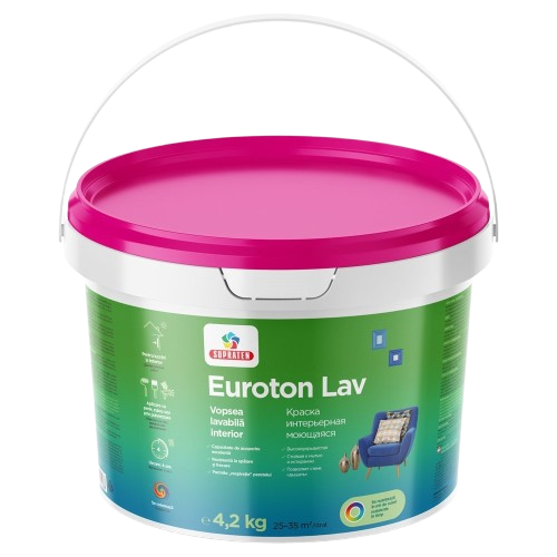Vopsea Euroton Lav 4.2kg
